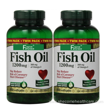 omega3 support immune health fish oil mini softgels